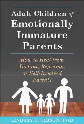 Adult Children Of Emotionally Immature Parents by Lindsay Gibson (English) (Paperback)