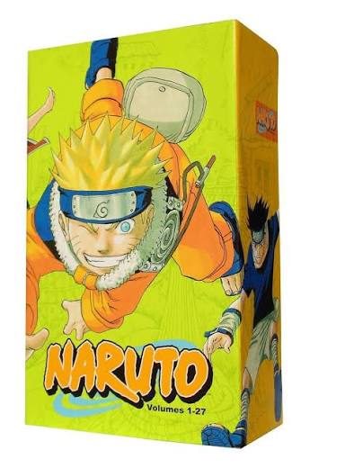 MANGA Naruto Box Set 1 Vol: 1-27: Volumes 1-27 with Premium: Volume 1 BOOKS SET