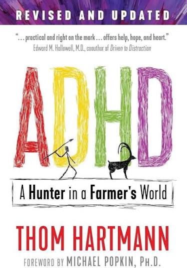 Adhd by Thom Hartmann (English) (Paperback)