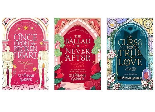 A Curse For True Love 3 Book Set by Stephanie Garber English Paperback