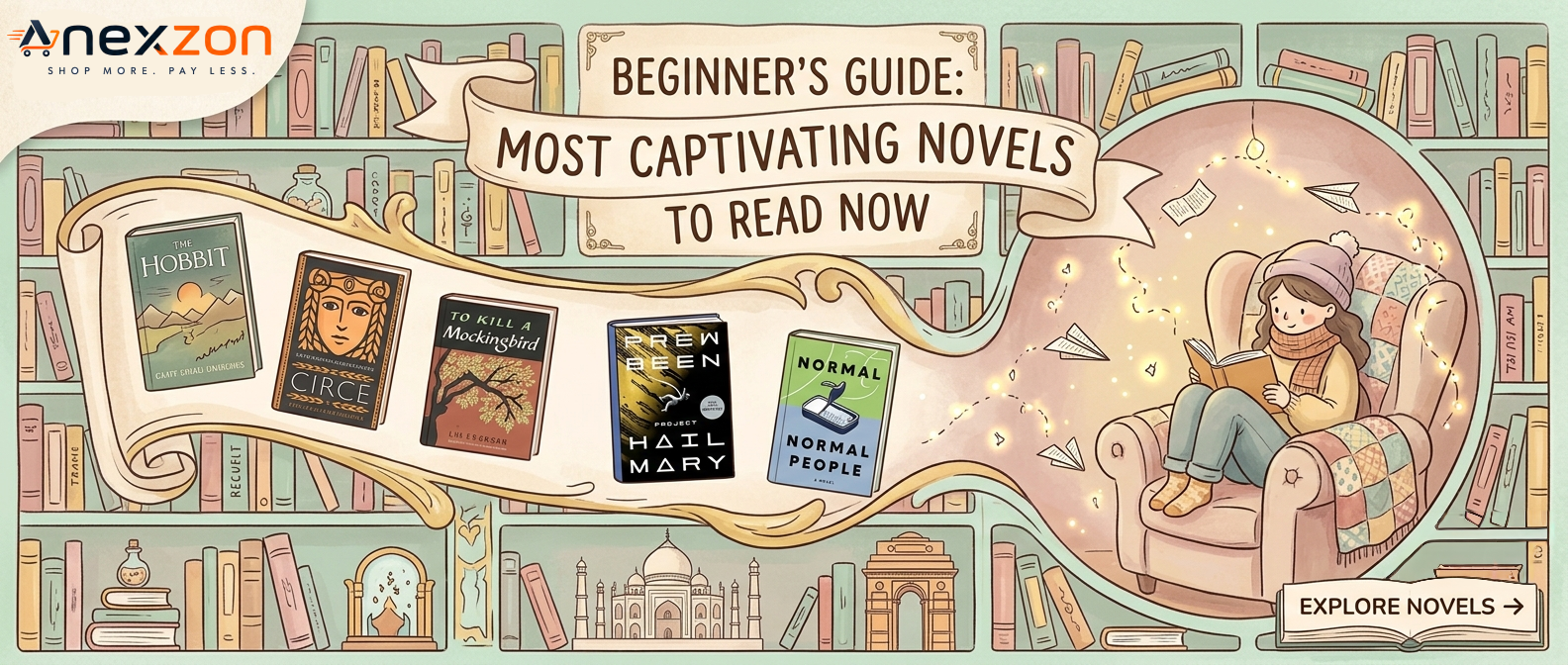Best Novels to Read for Beginners: A Simple Guide to Starting Your Reading Journey
