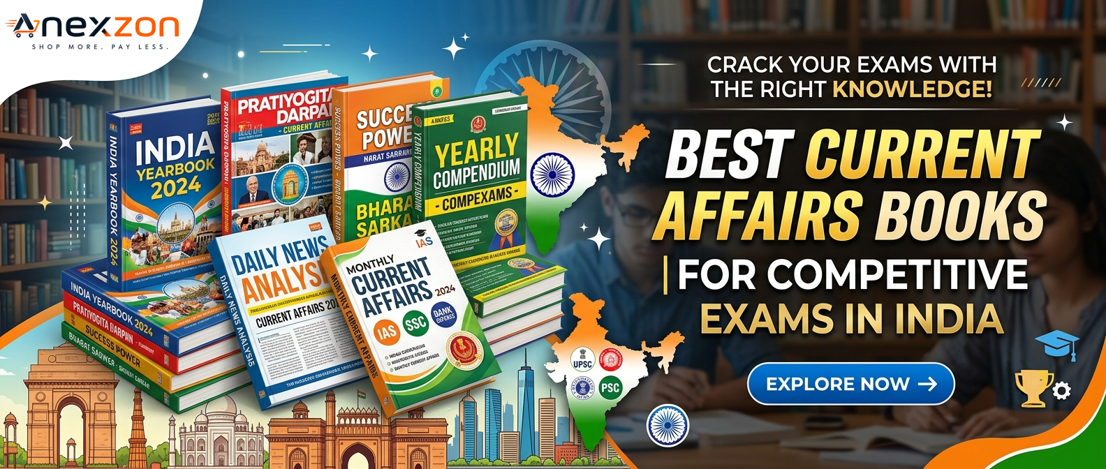 Best Current Affairs Books for Competitive Exams in India