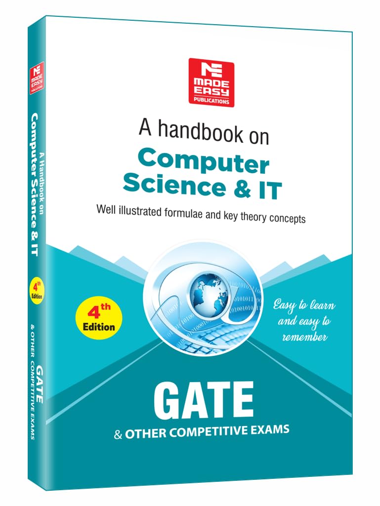 Computer Science & IT Handbook - Quick Revision Formula Book | GATE
