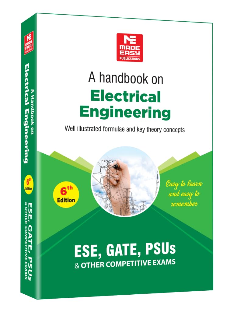 Electrical Engineering Handbook - Quick Revision Formula Book | GATE ESE