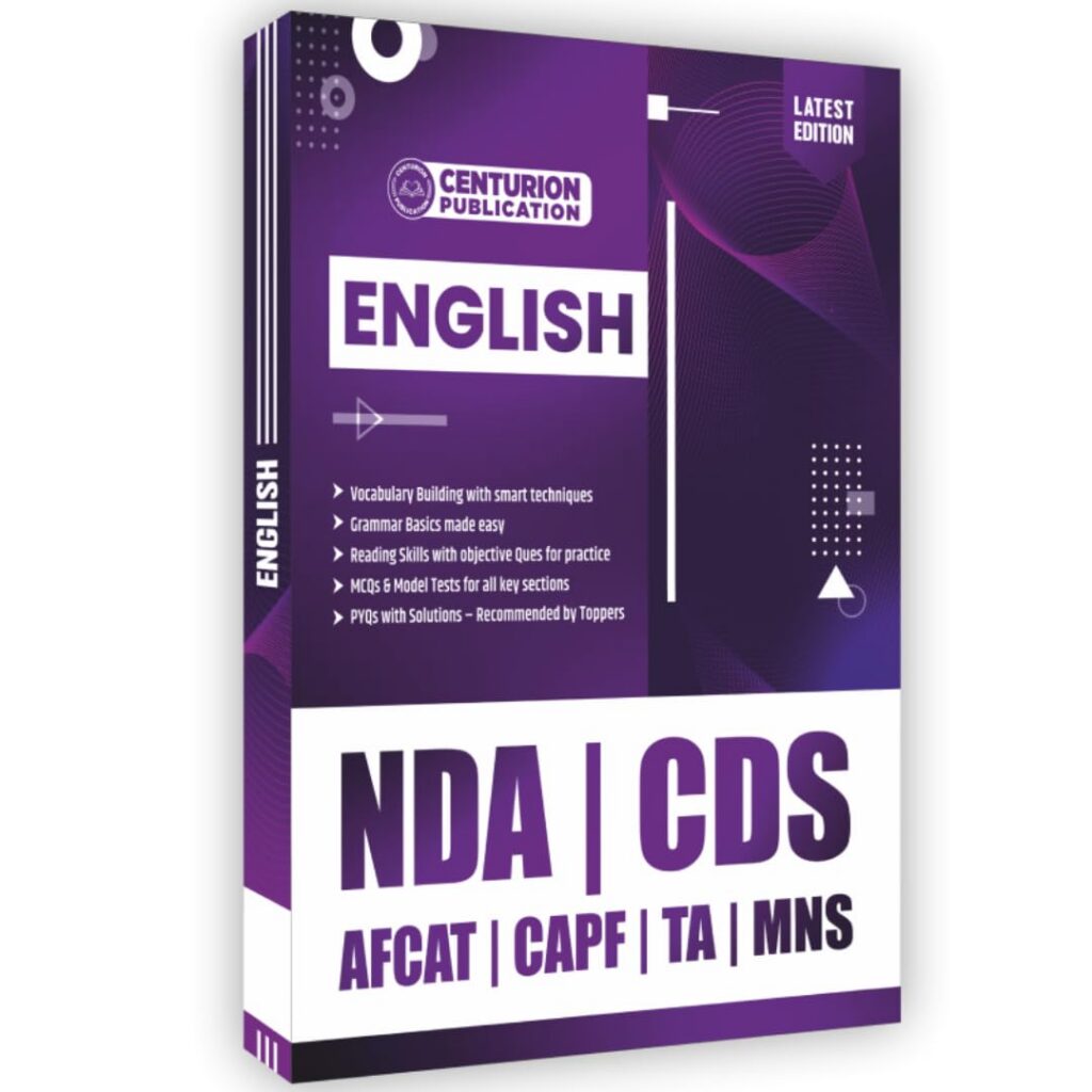 English Book - Tips & Techniques For Defence Exams