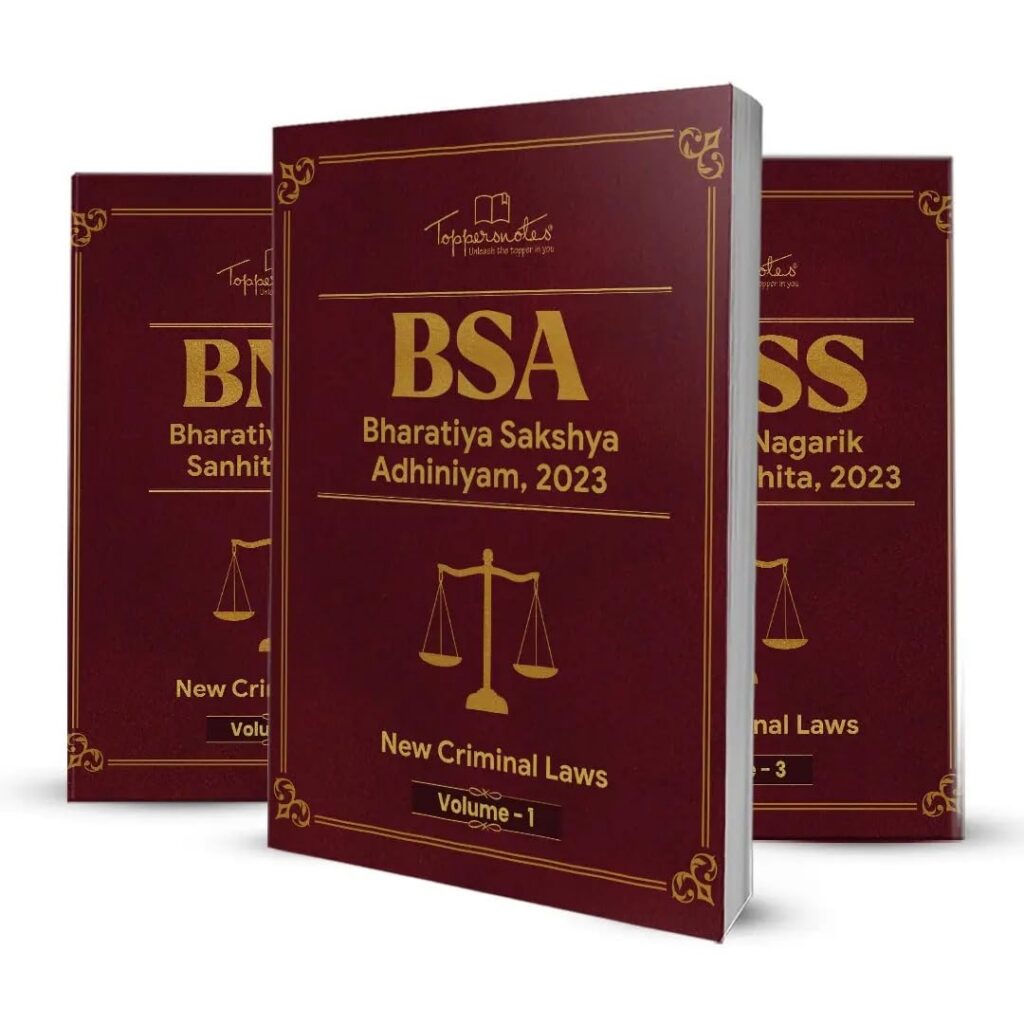 ew Criminal Laws Combo (Bharatiya Nyaya Sanhita (BNS) | Bharatiya Nagarik Suraksha Sanhita (BNSS)