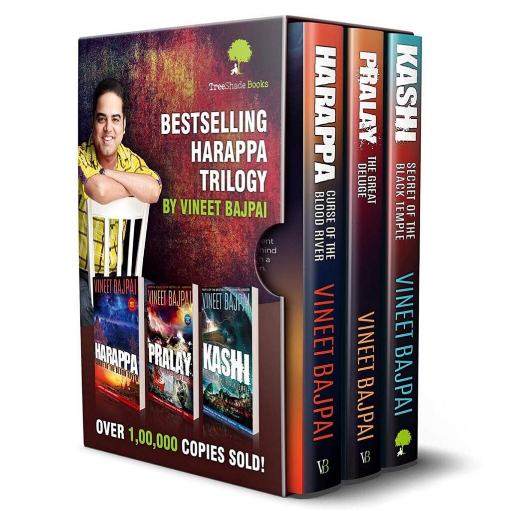 The Bestselling Harappa Trilogy Box-set of 3 Books: Harappa, Pralay, Kashi