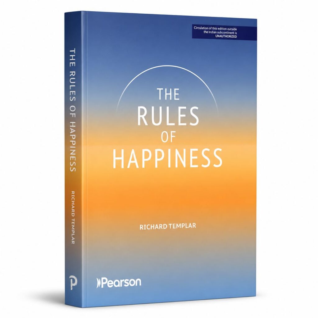 Pearson The Rules of Happiness, 1st Edition by Richard Templar | International Bestselling Self-Help