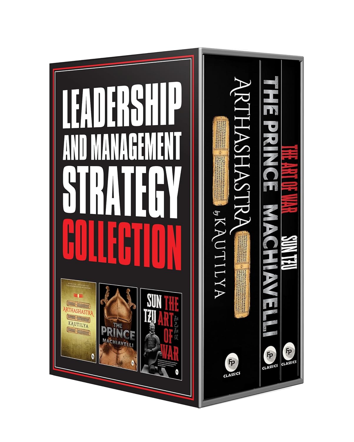 Leadership & Management Strategy Collection (3 Book Set) | Leadership | Political Strategy | Gift Pack