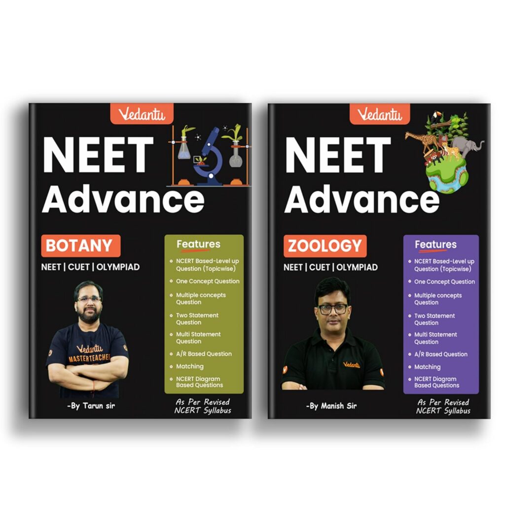 Vedantu NEET Advance Biology Combo Set | Botany + Zoology Books | Class 11 & 12 NEET Preparation