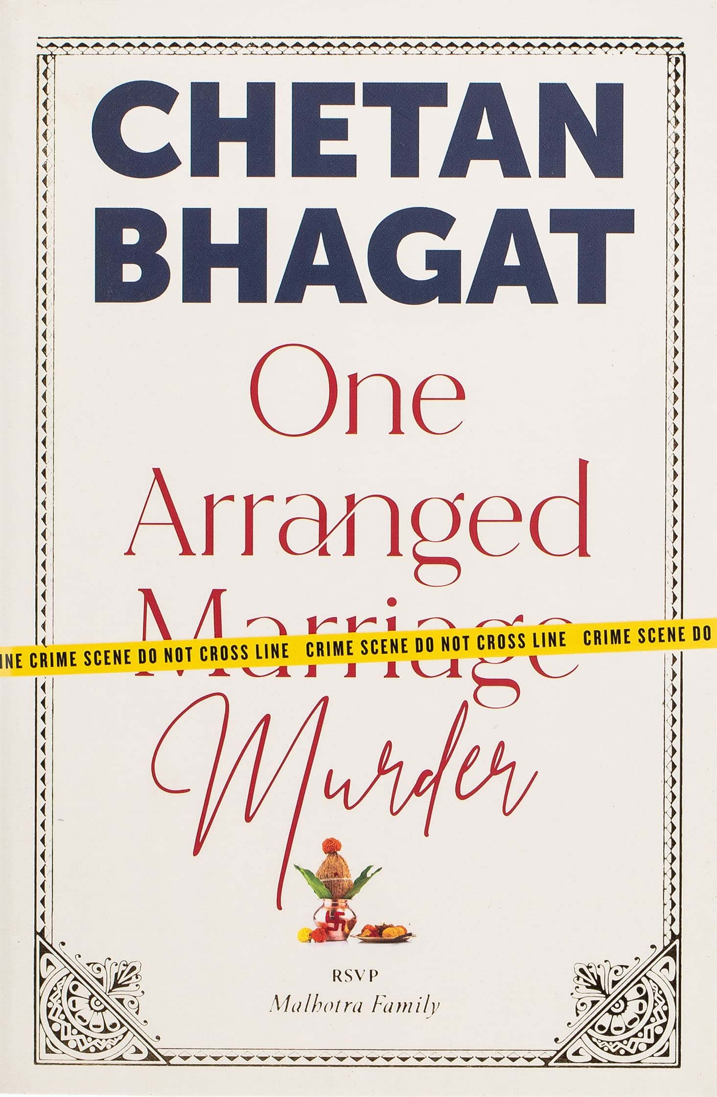 One Arranged Murder Paperback