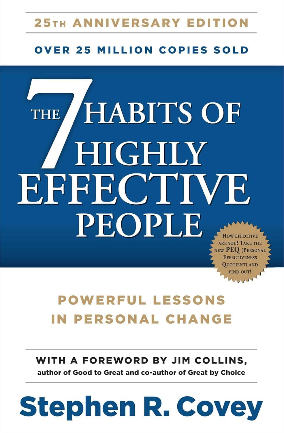 The 7 Habits of Highly Effective People Paperback