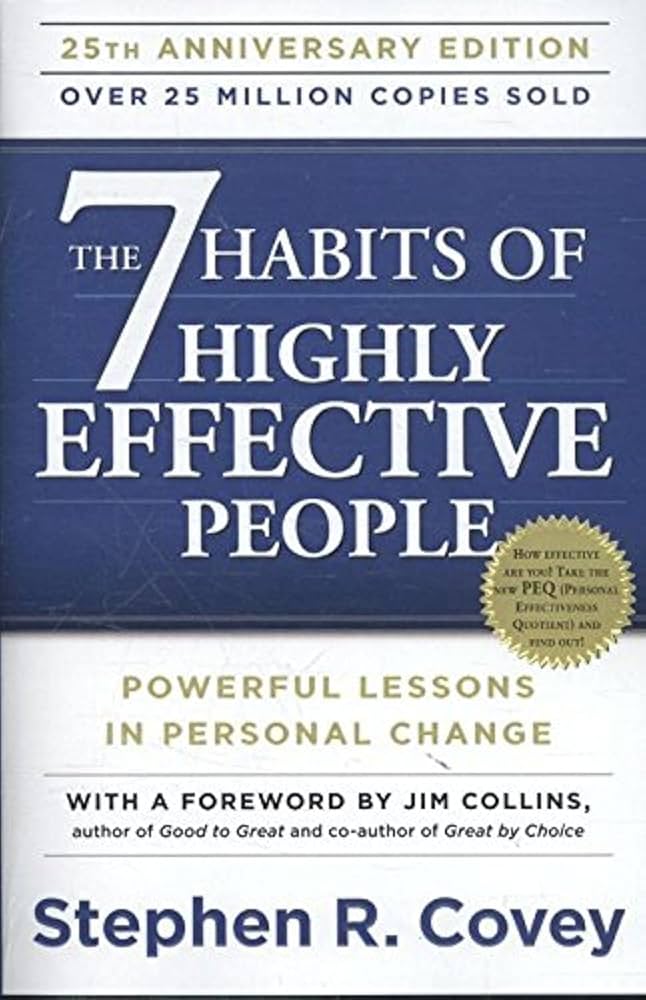 The 7 Habits of Highly Effective People (Powerful Lessons in Personal Change) Paperback