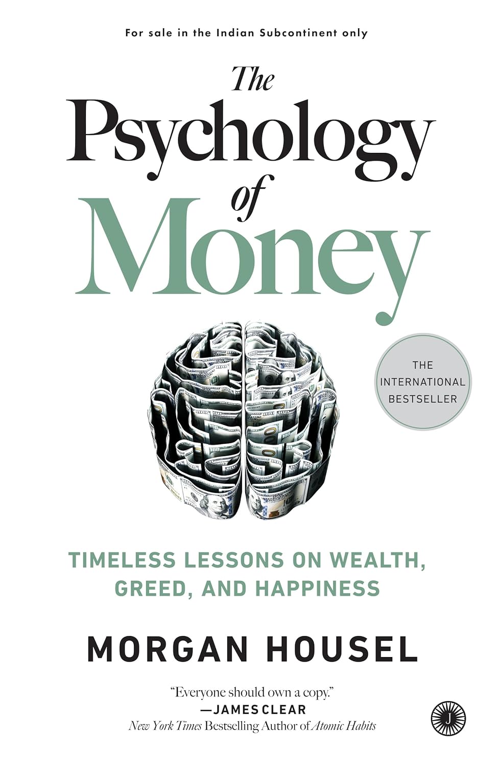 The Psychology of Money by Morgan Housel (Author)  Format: Paperback