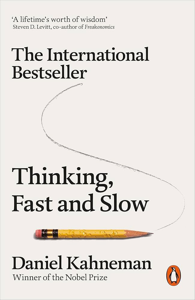 Thinking, Fast and Slow Paperback
