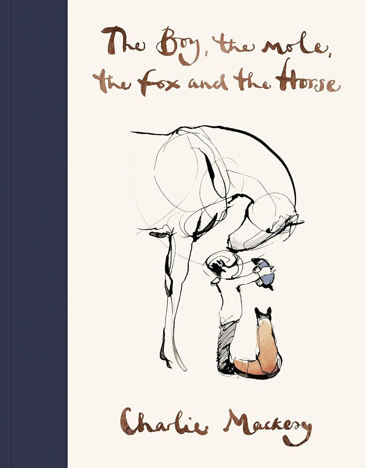 The Boy, The Mole, The Fox and The Horse Hardcover
