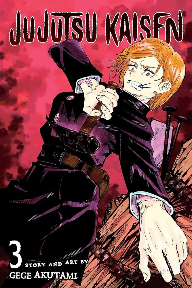 Jujutsu Kaisen, Vol. 3 (Volume 3) Paperback