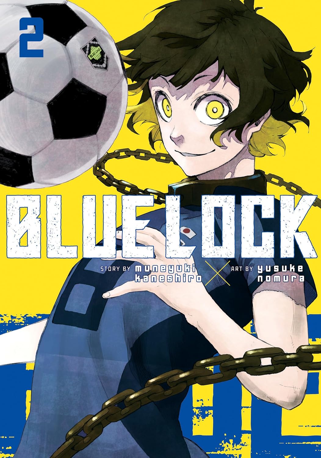 Blue Lock Vol 2 Paperback