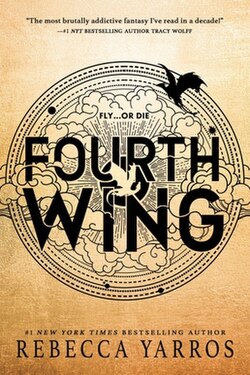 Fourth Wing by Rebecca Yarros Paperback