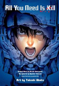 All You Need Is Kill by Takeshi Obata (English) (Paperback)