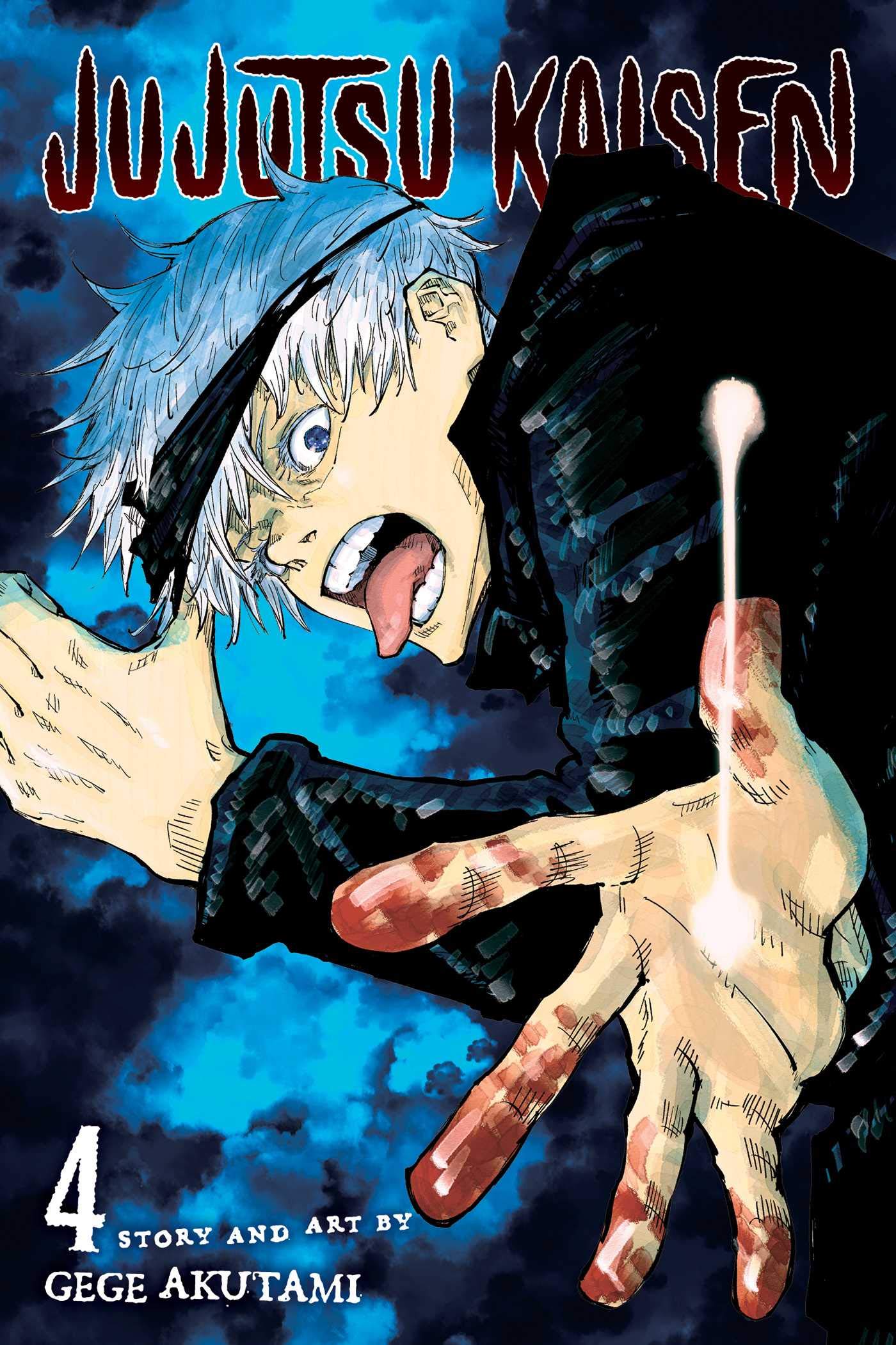 Jujutsu Kaisen, Vol. 04: Volume 4 Paperback