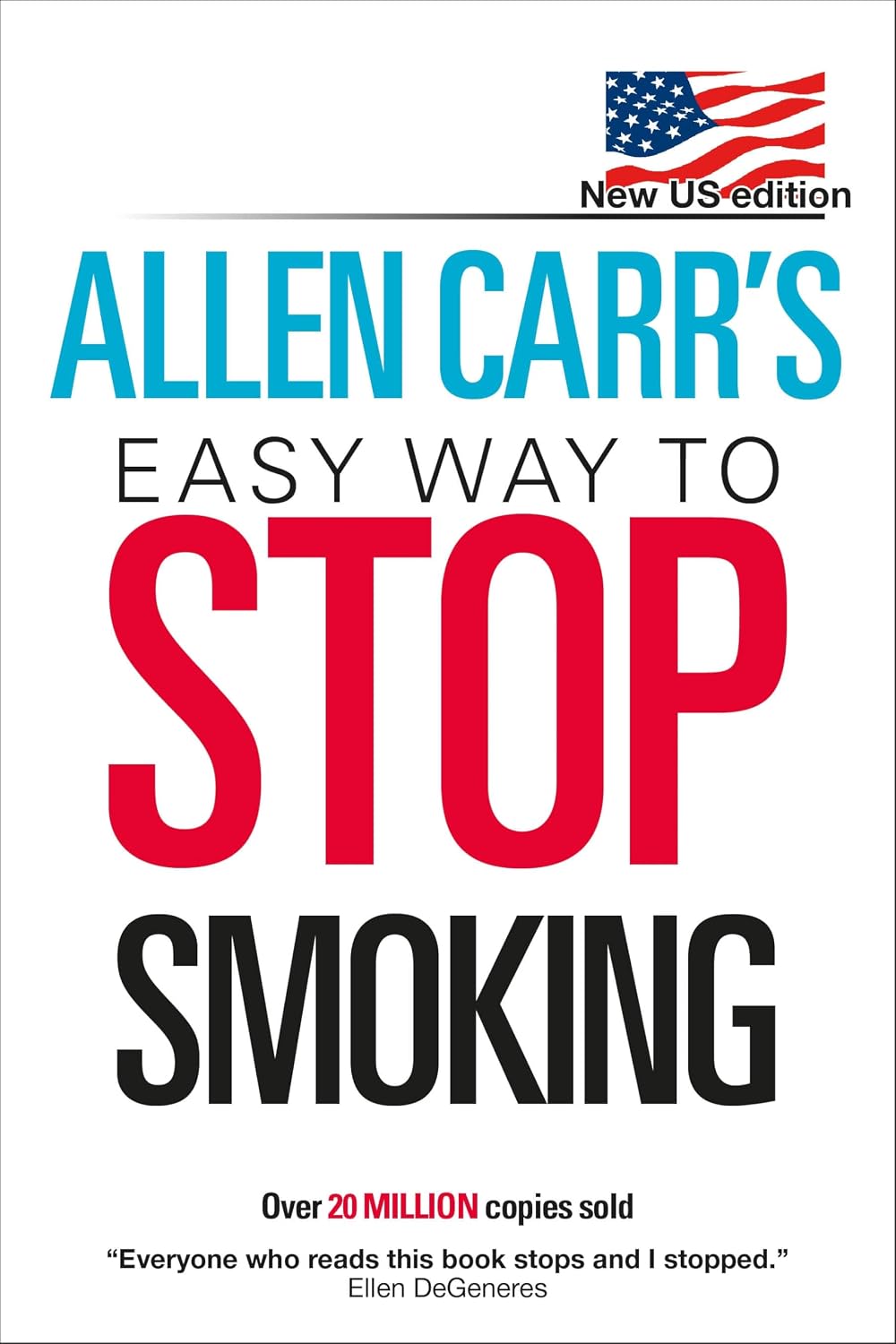 Allen Carr's Easy Way to Stop Smoking Paperback