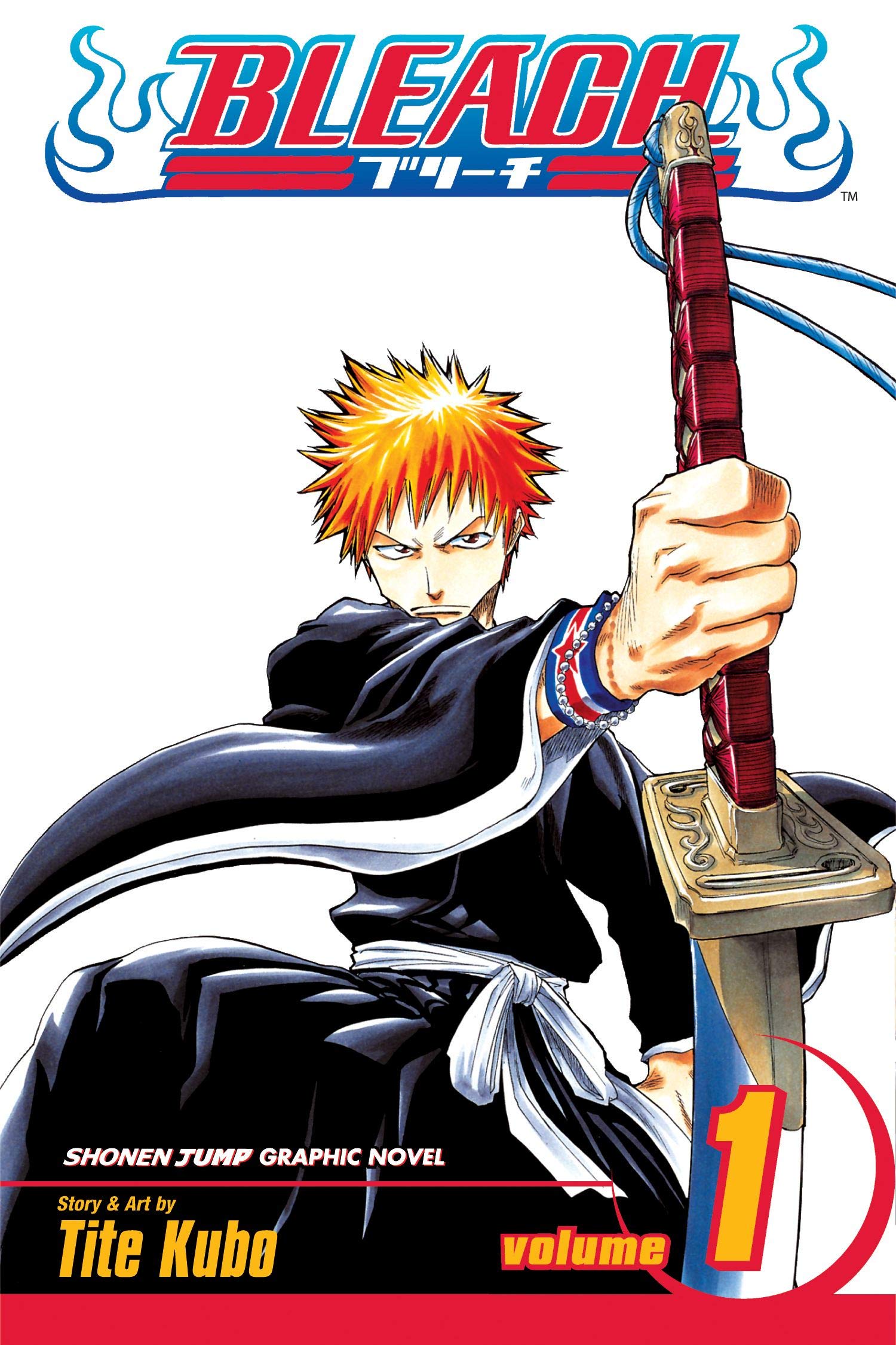 Bleach Volume 1 by Tite Kubo Manga Paperback