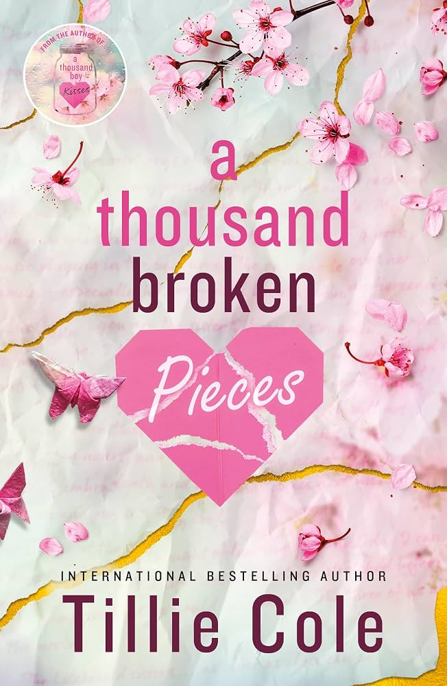 A Thousand Broken Pieces by Tillie Cole Eng.  Paperback