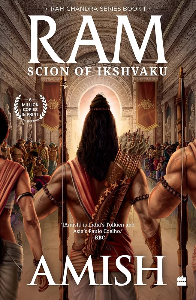 Ram: Scion of Ikshvaku English Paperback
