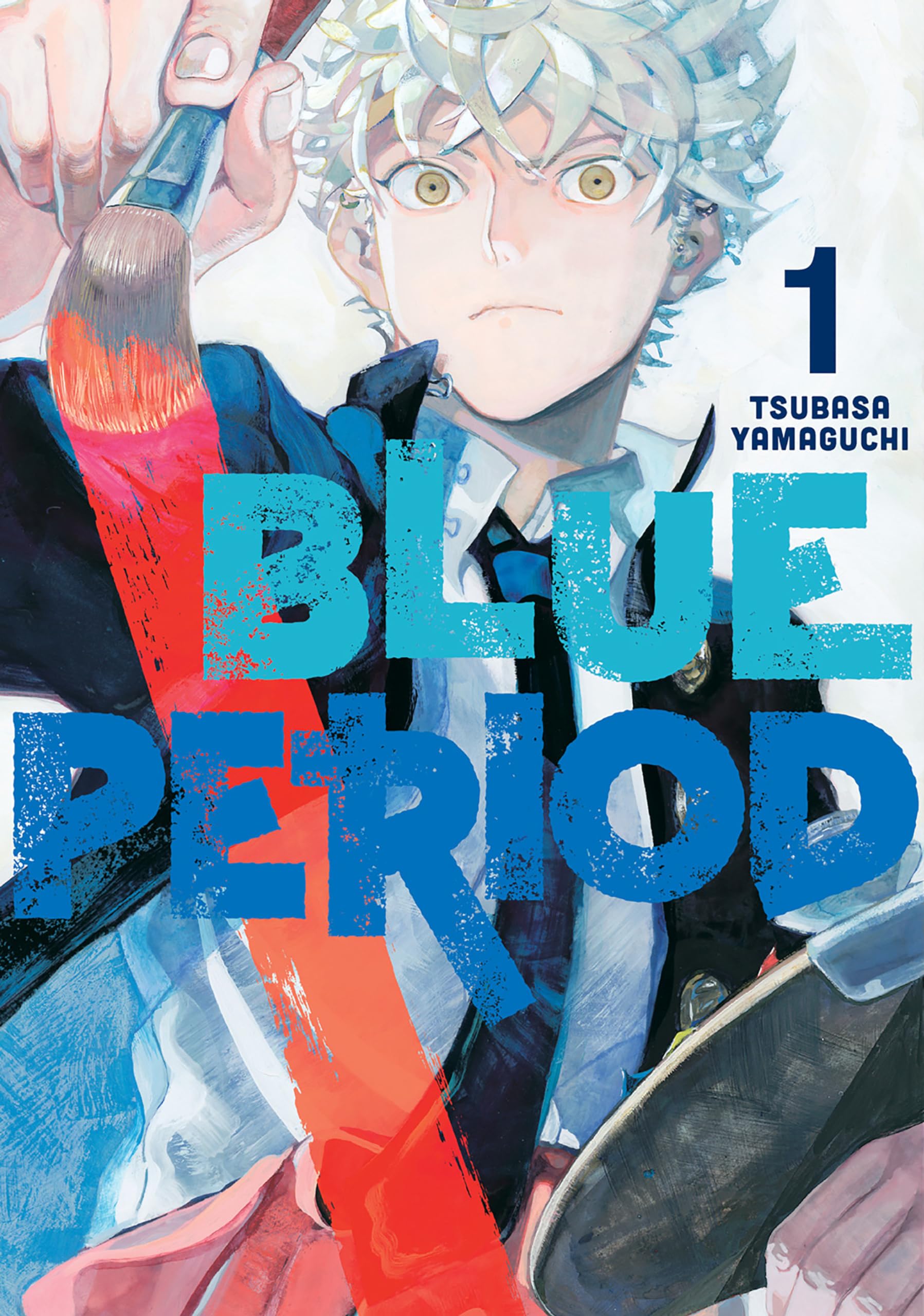 Blue Period Vol. 1 by Tsubasa Yamaguchi Paperback