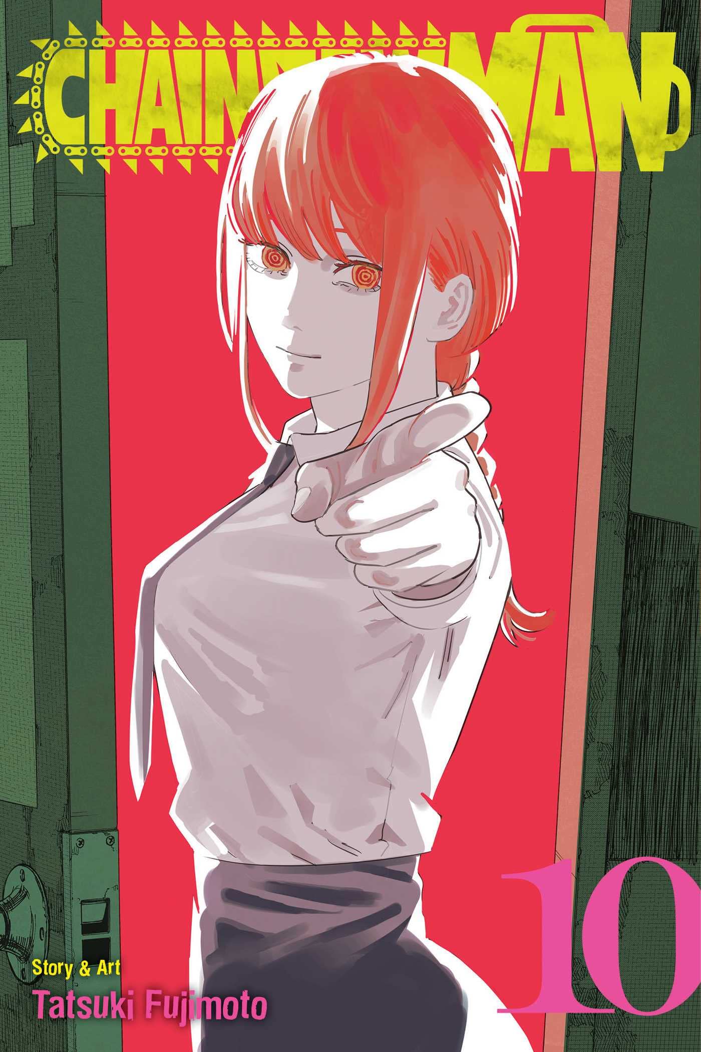 Chainsaw Man Volume 10 by Tatsuki FujimotoManga Eng Paperback