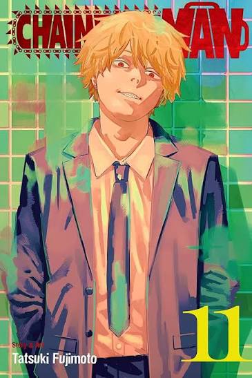 Chainsaw Man Volume 11 by Tatsuki Fujimoto Eng Paperback