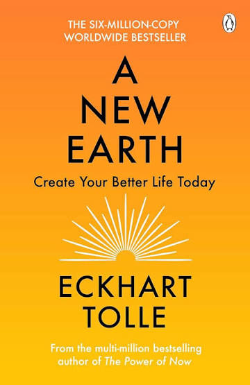 A New Earth by Eckart Tolle English Paperback