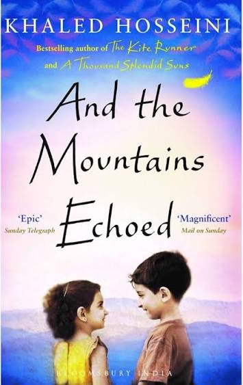 And The Mountains Echoed by Khaled Hosseini English Paperback