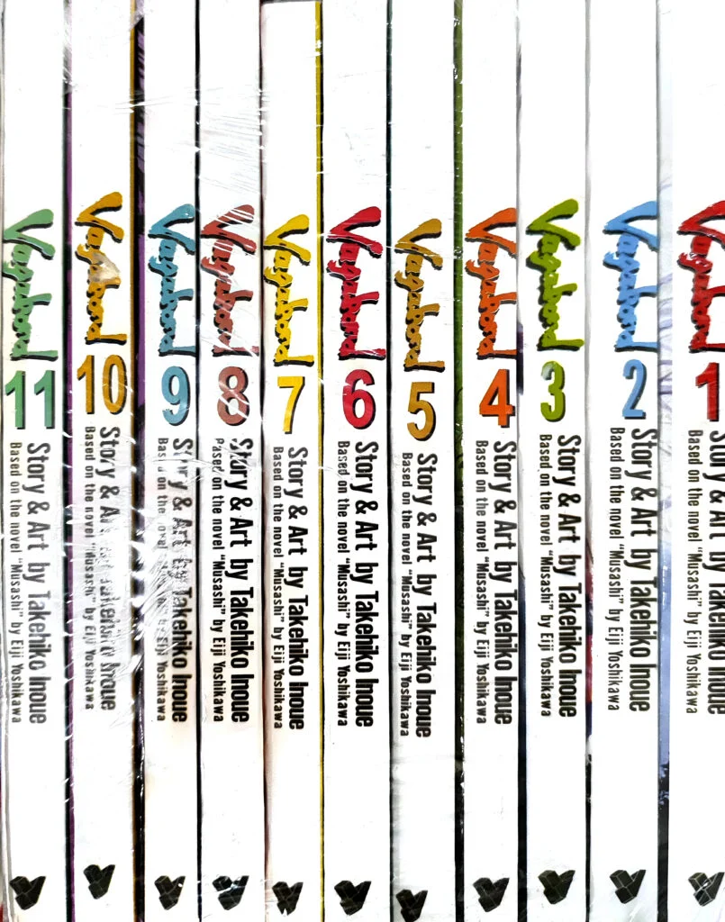 Vagabond Volume (1 to 11) by Takehiko Inoue english Paperback