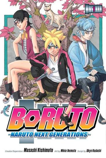 Boruto, Vol. 1 by Masashi Kishimoto Format Paperback