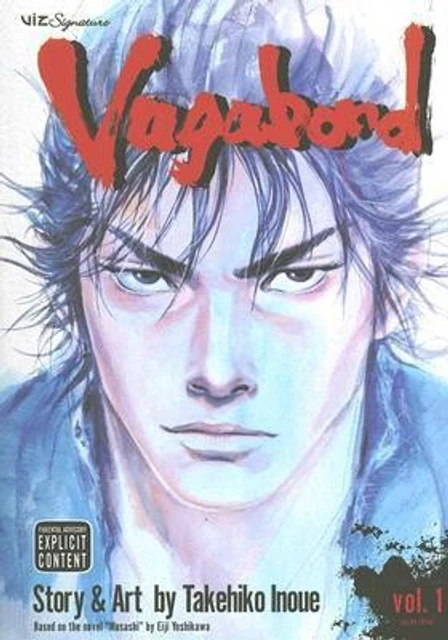 Vagabond Vol. 1 by Takehiko Inoue (English) Paperback